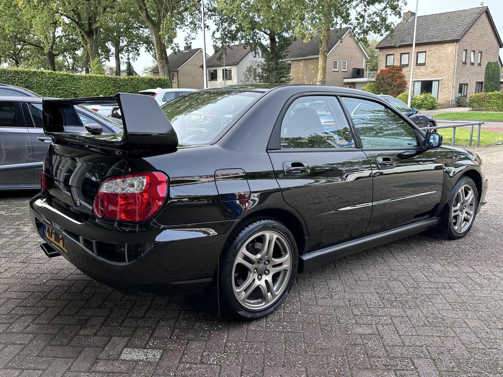 Foto van Subaru Impreza