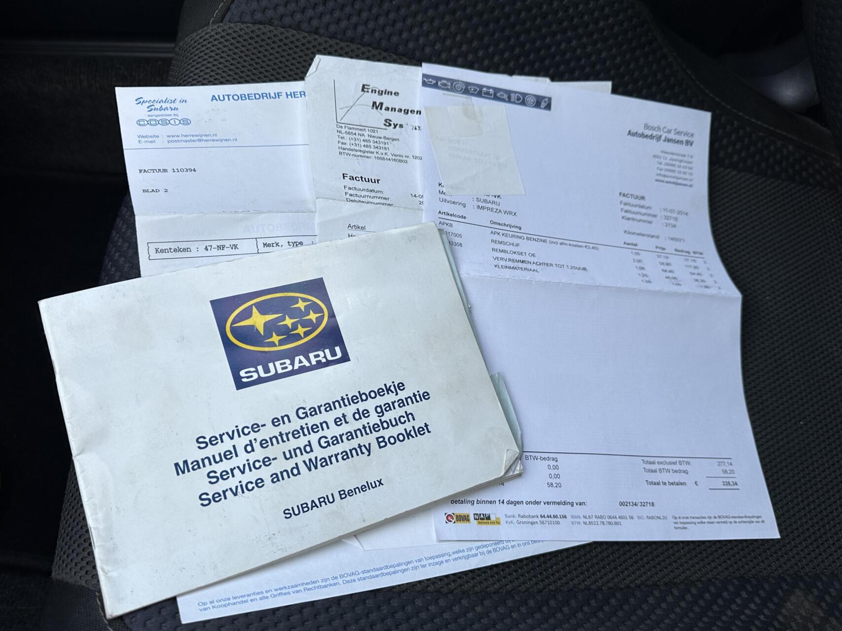 Foto van Subaru Impreza