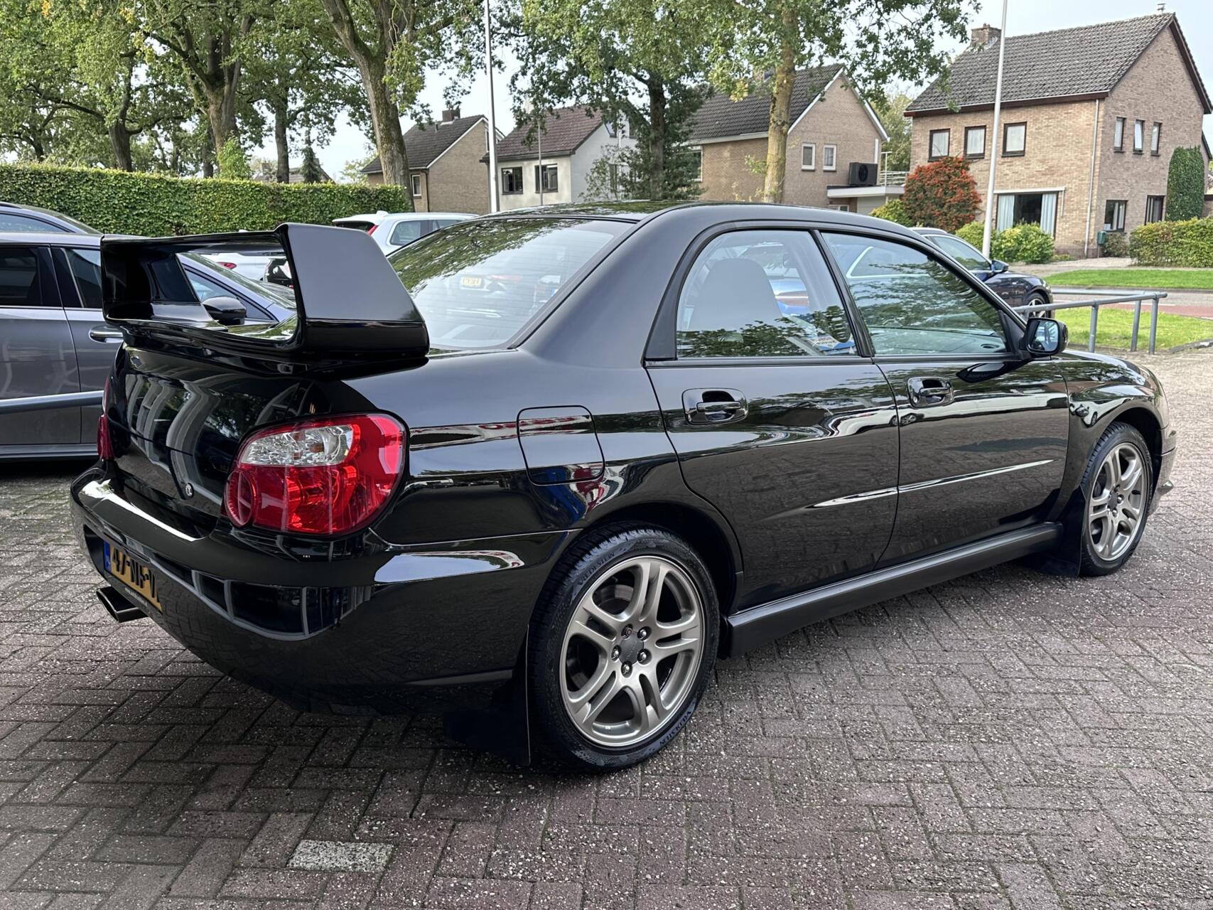 Foto van Subaru Impreza