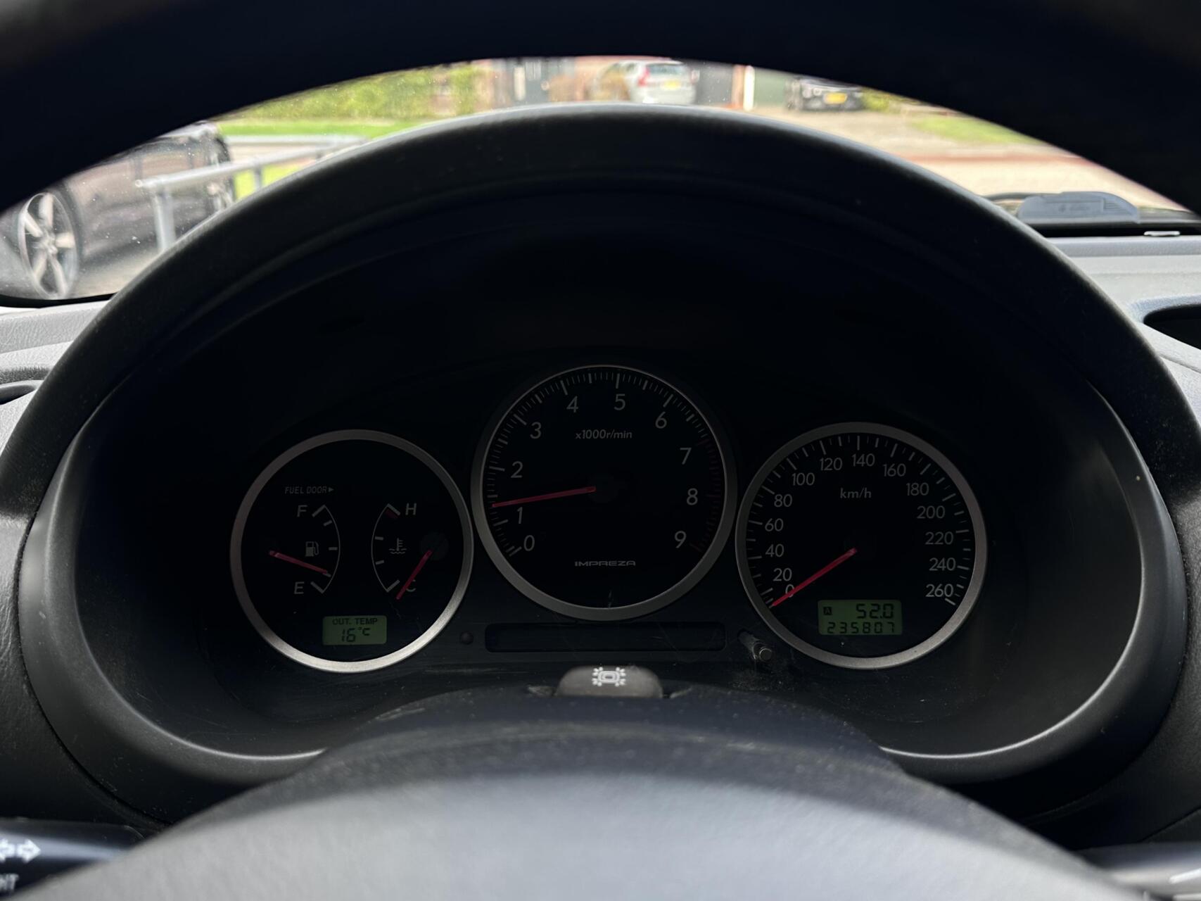 Foto van Subaru Impreza