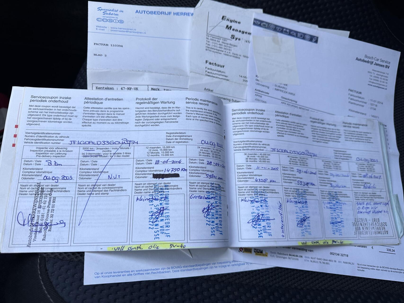Foto van Subaru Impreza
