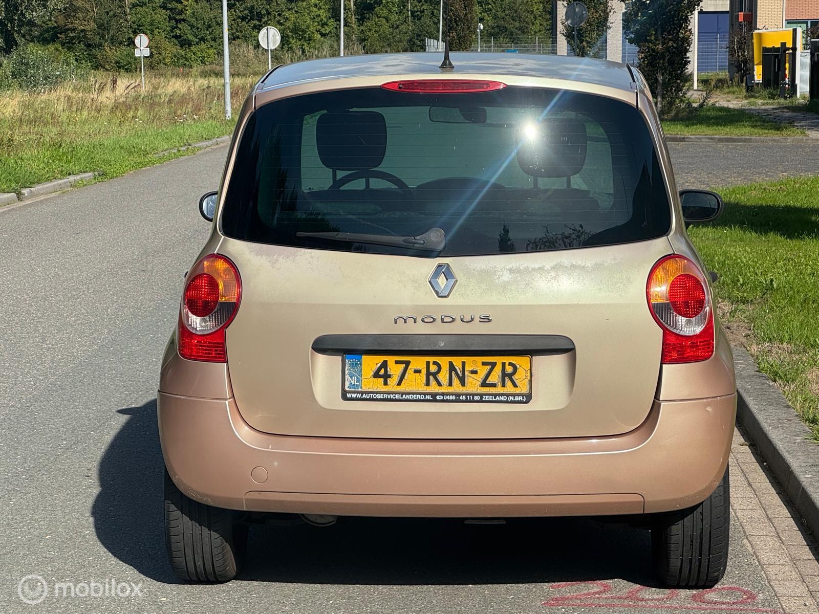 Foto van Renault Modus