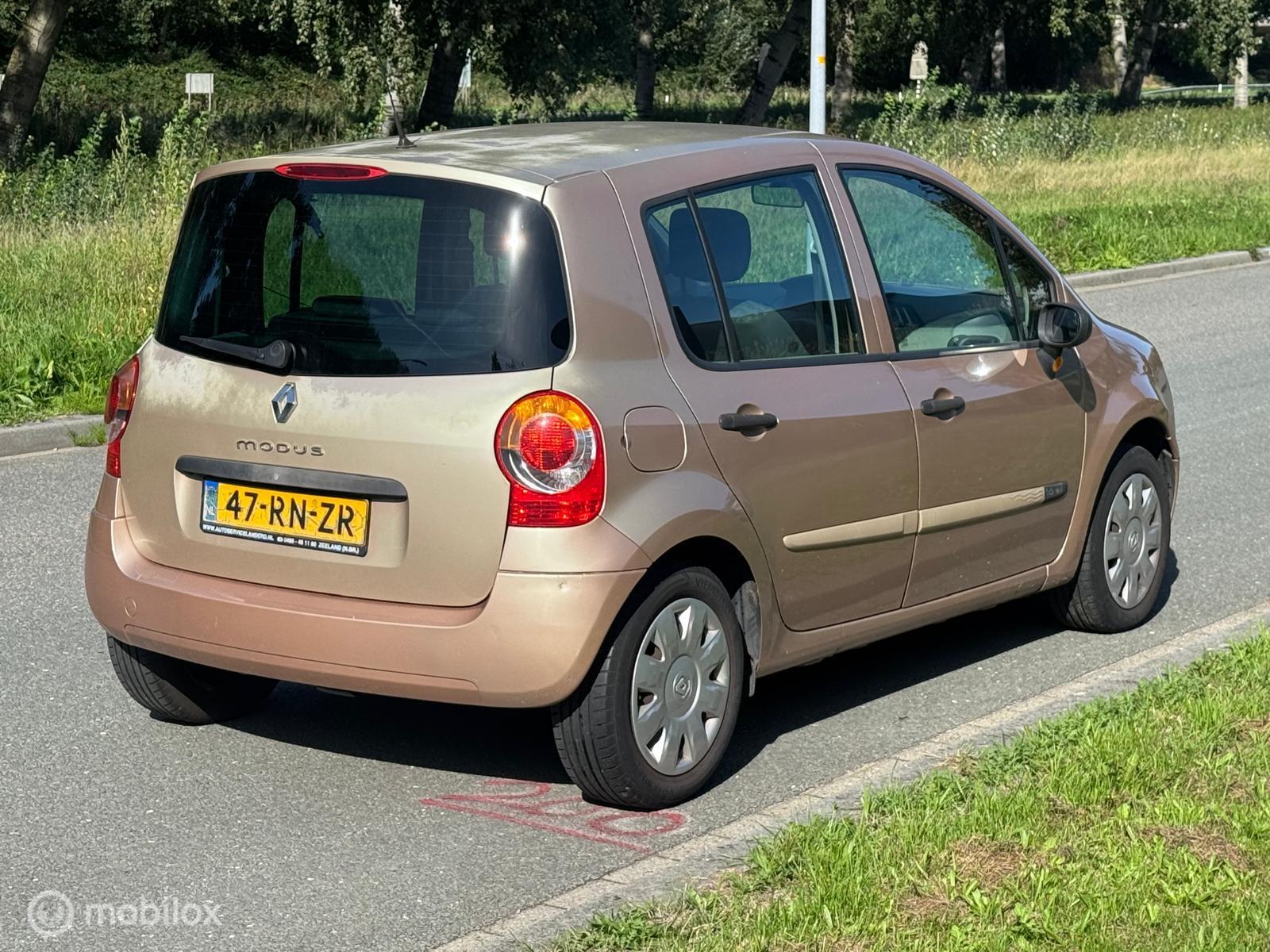 Foto van Renault Modus