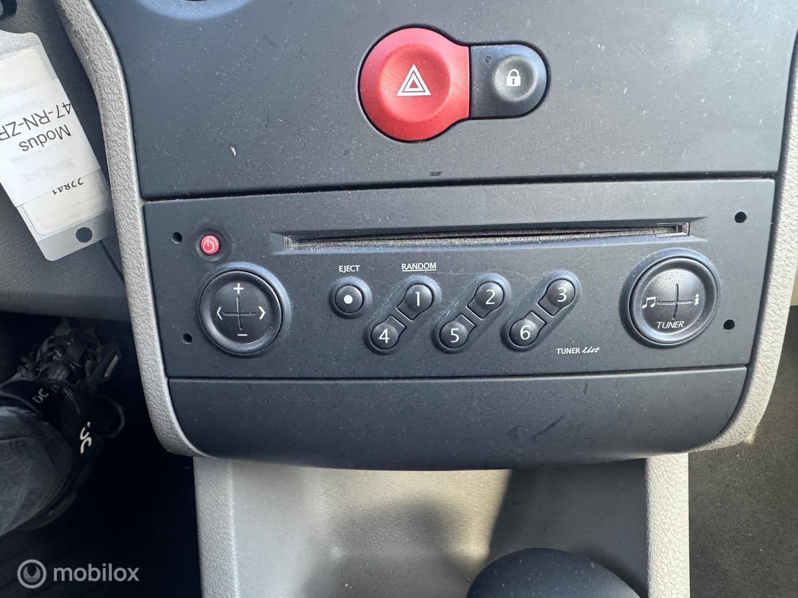 Foto van Renault Modus