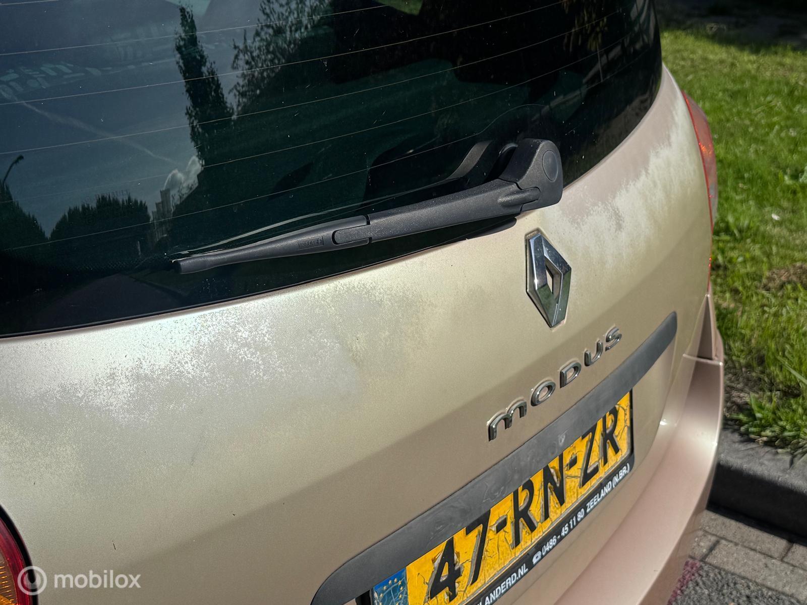 Foto van Renault Modus