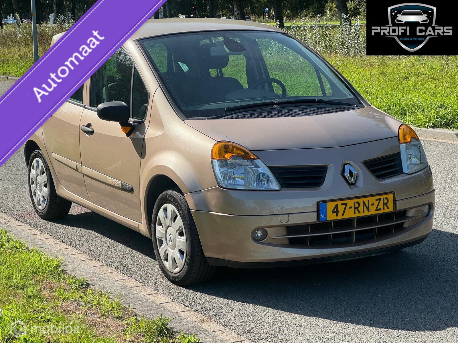Renault Modus 1.6-16V Dynamique Luxe Automaat Airco 1e eigenaar 2005 - voorkant