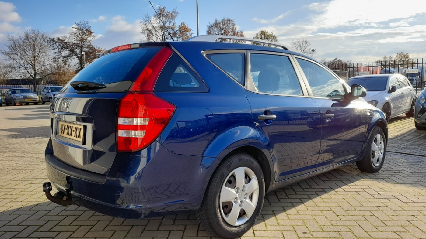 Foto van Kia Cee D