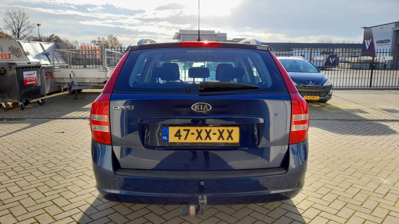 Foto van Kia Cee D