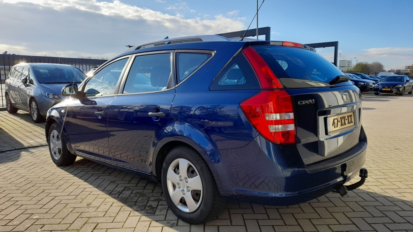 Foto van Kia Cee D
