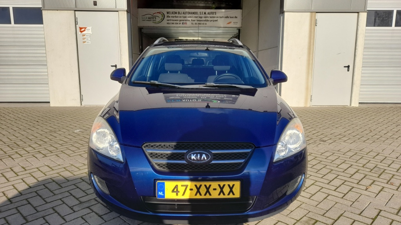 Foto van Kia Cee D