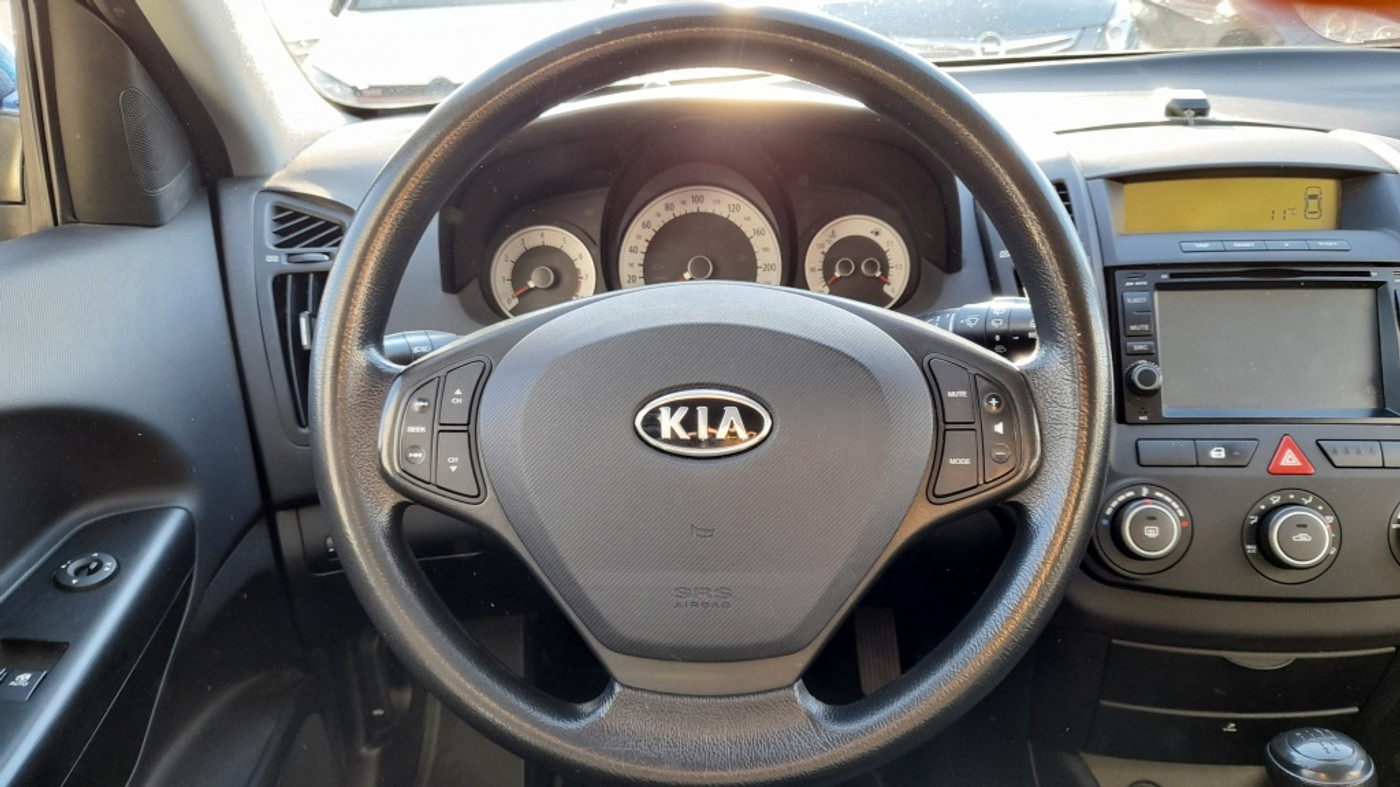 Foto van Kia Cee D