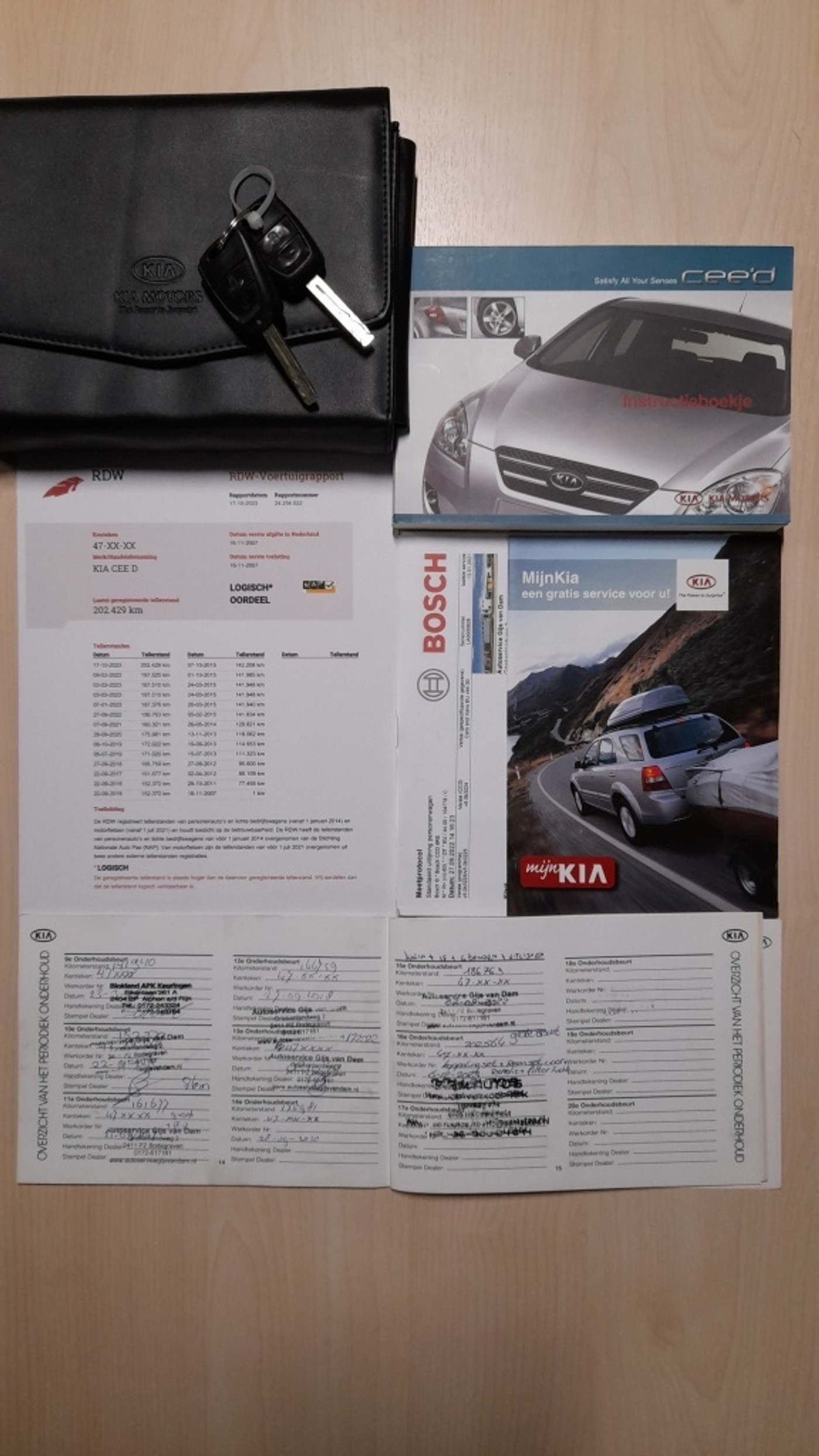 Foto van Kia Cee D