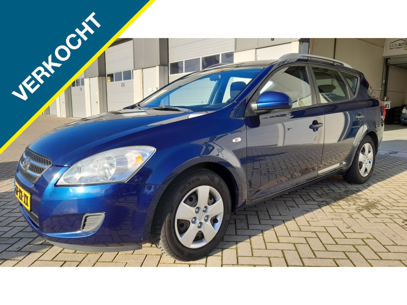 Kia Cee D 1.6 X-tra Sporty Wagon 2007 - voorkant