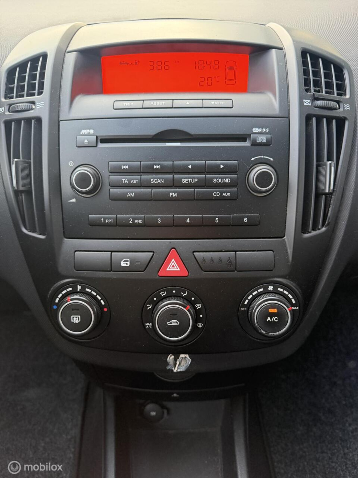 Foto van Kia Cee D