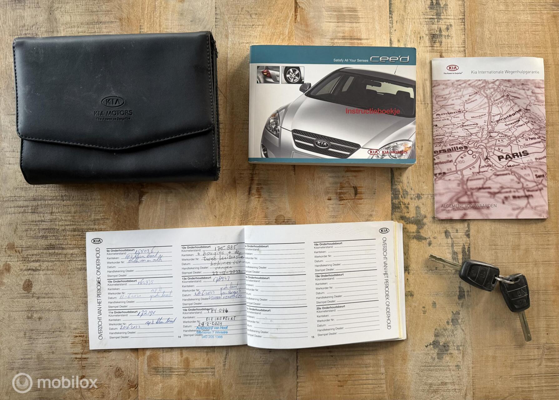 Foto van Kia Cee D