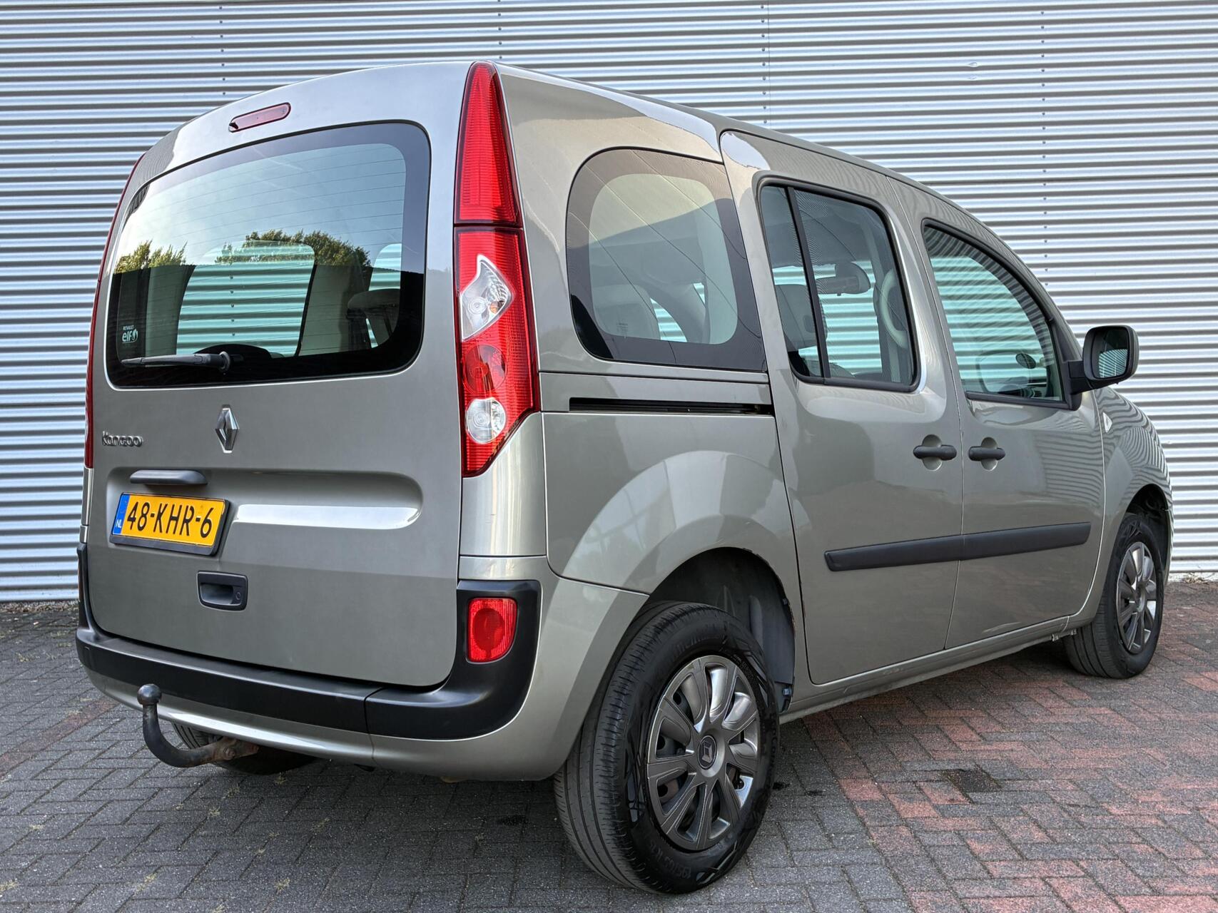 Foto van Renault Kangoo