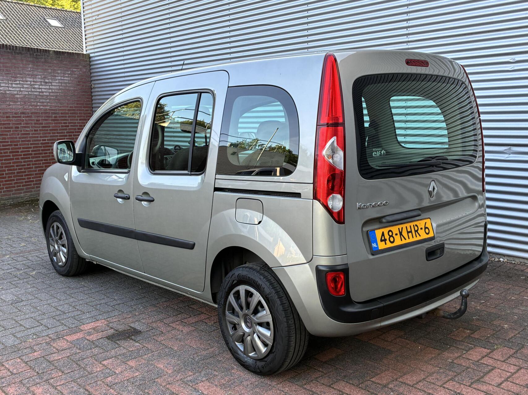 Foto van Renault Kangoo