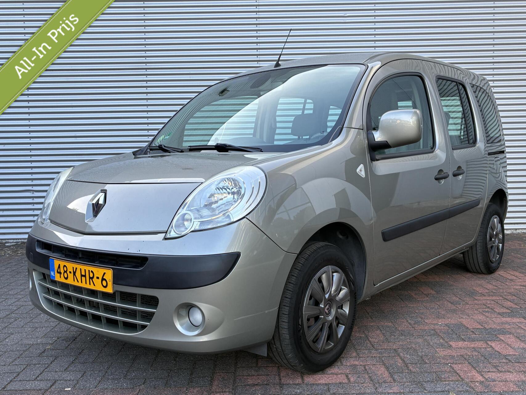 Renault Kangoo 1.6-16V Expression 2009 - voorkant