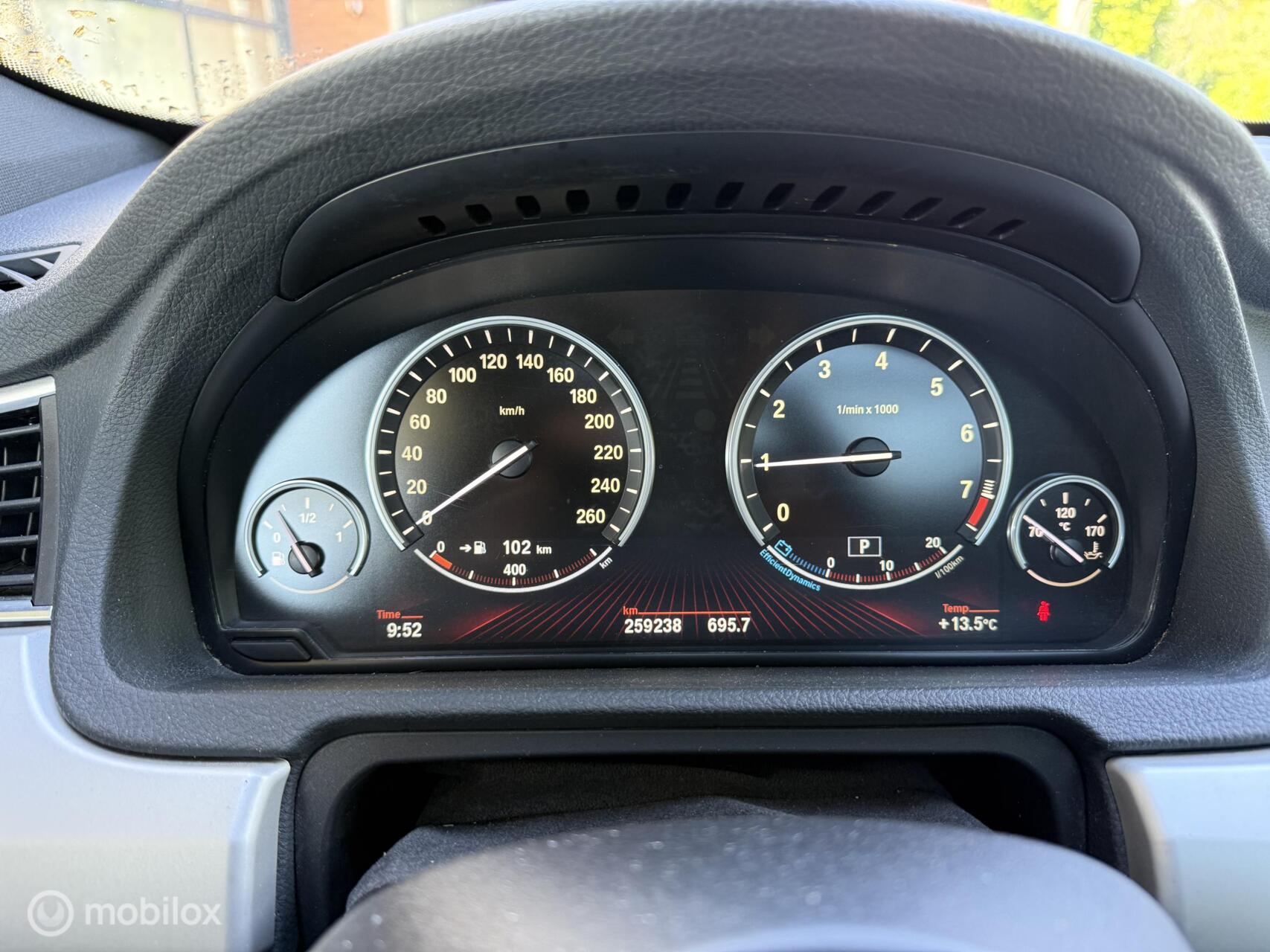 Foto van BMW 535i