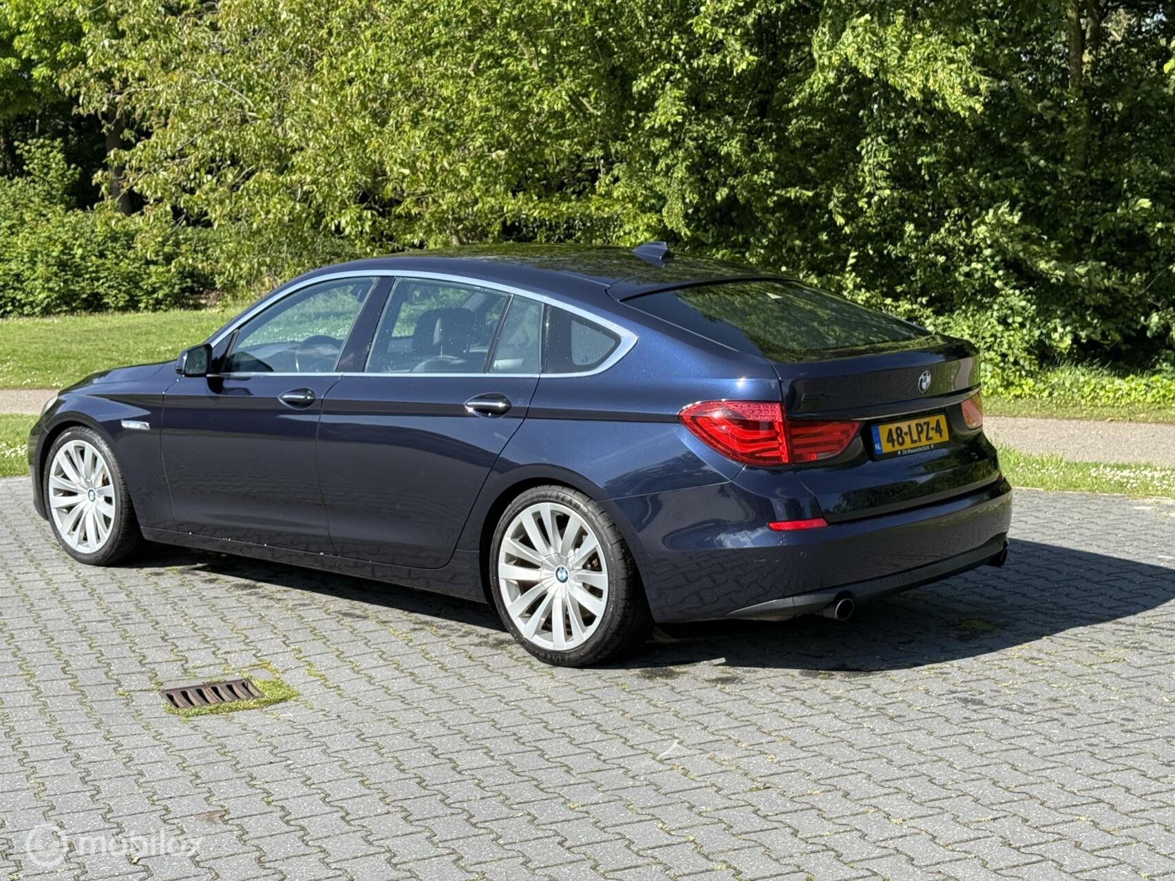 Foto van BMW 535i