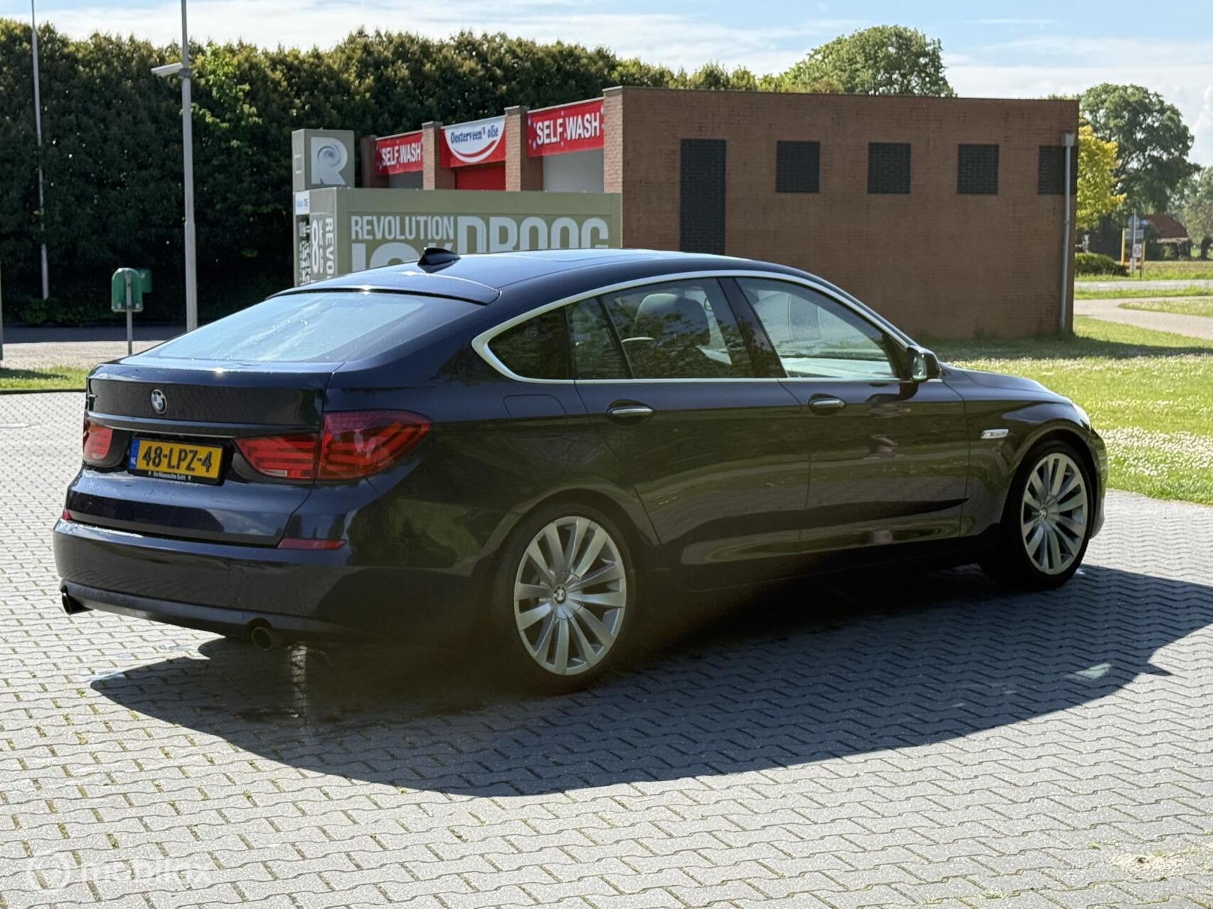 Foto van BMW 535i