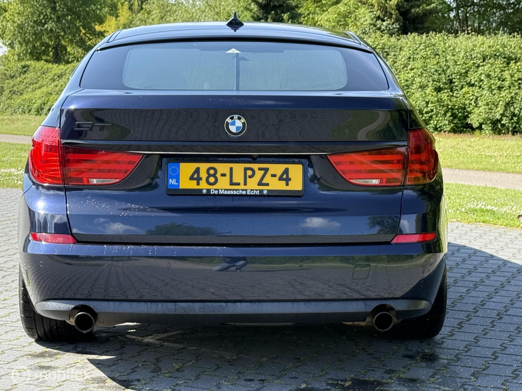 Foto van BMW 535i