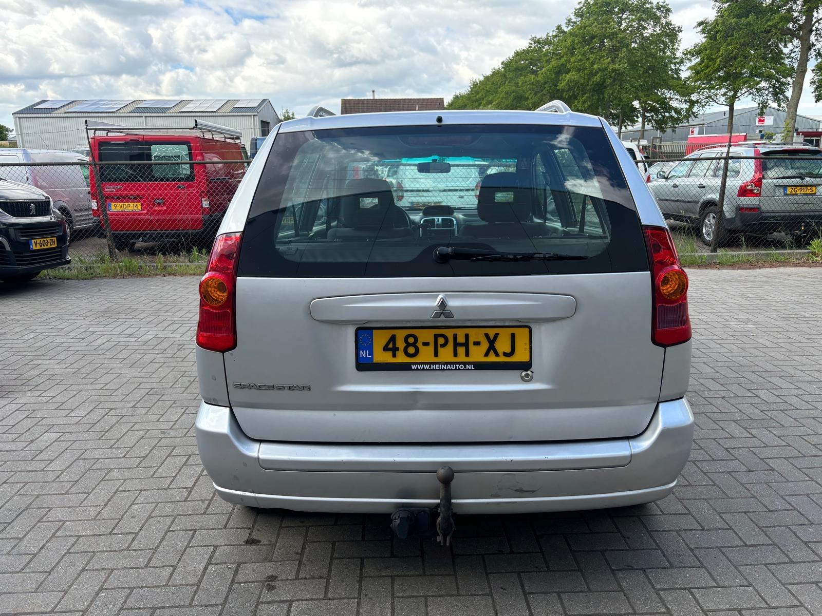 Foto van Mitsubishi Space Star