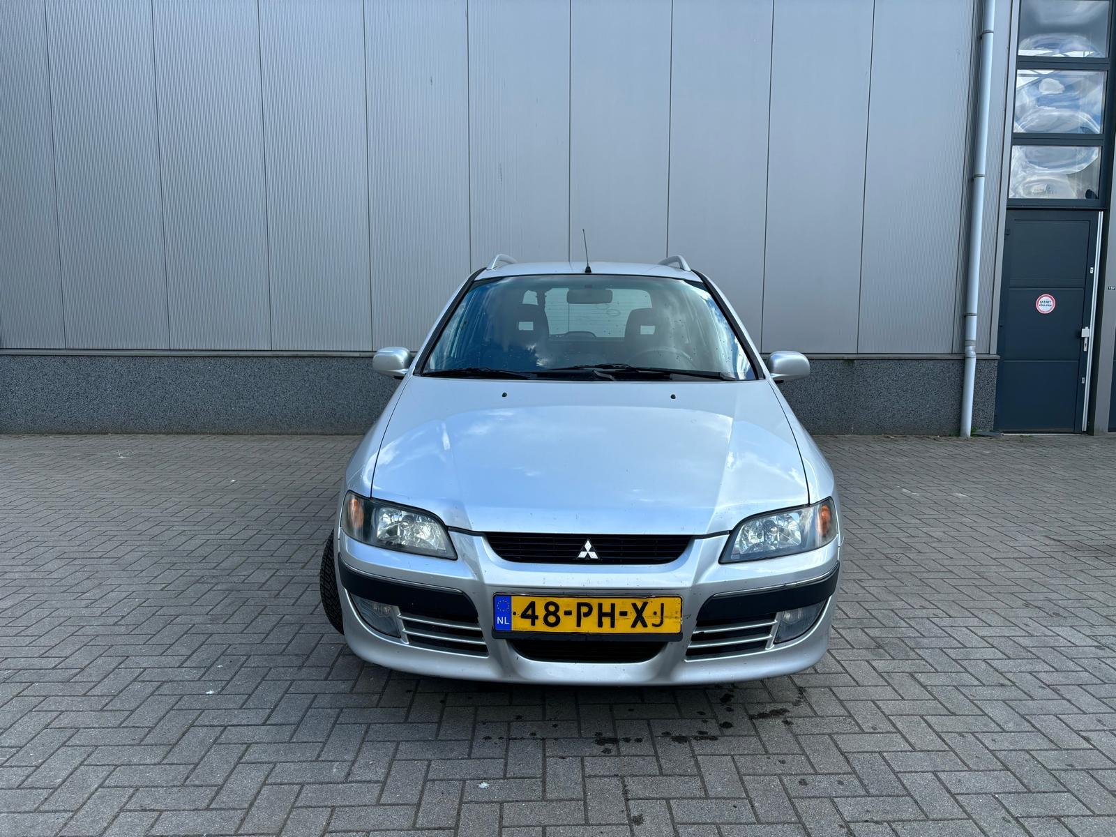 Foto van Mitsubishi Space Star
