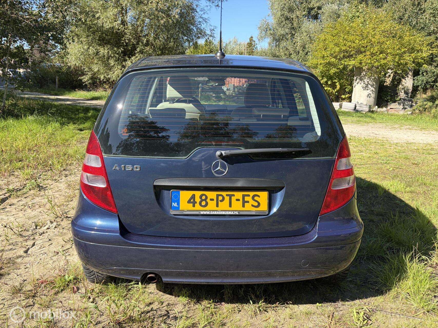 Foto van Mercedes-Benz A 150