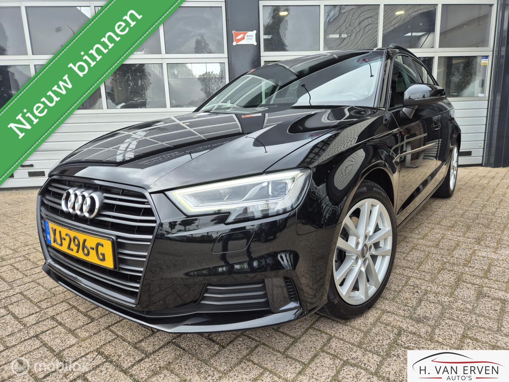 Foto van Audi A3 Sportback