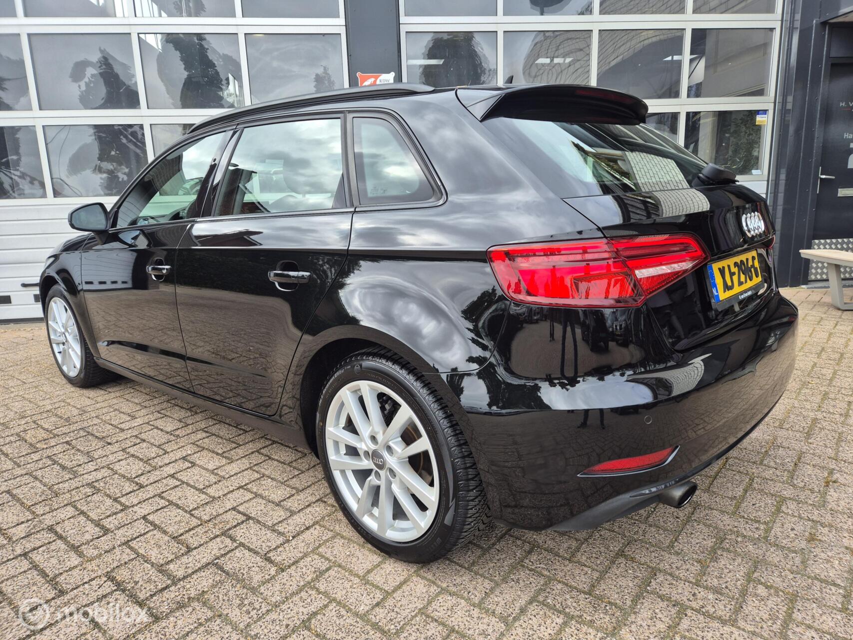 Foto van Audi A3 Sportback
