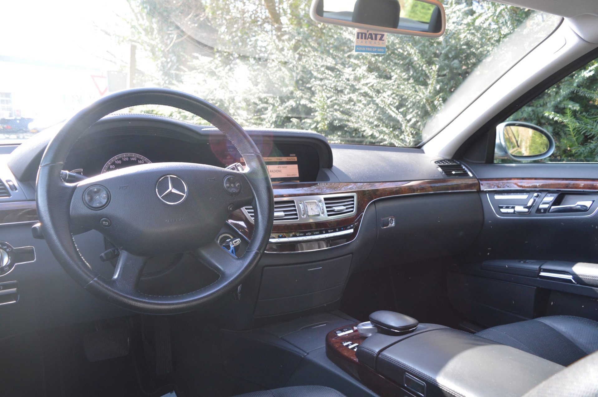 Foto van Mercedes-Benz S 350