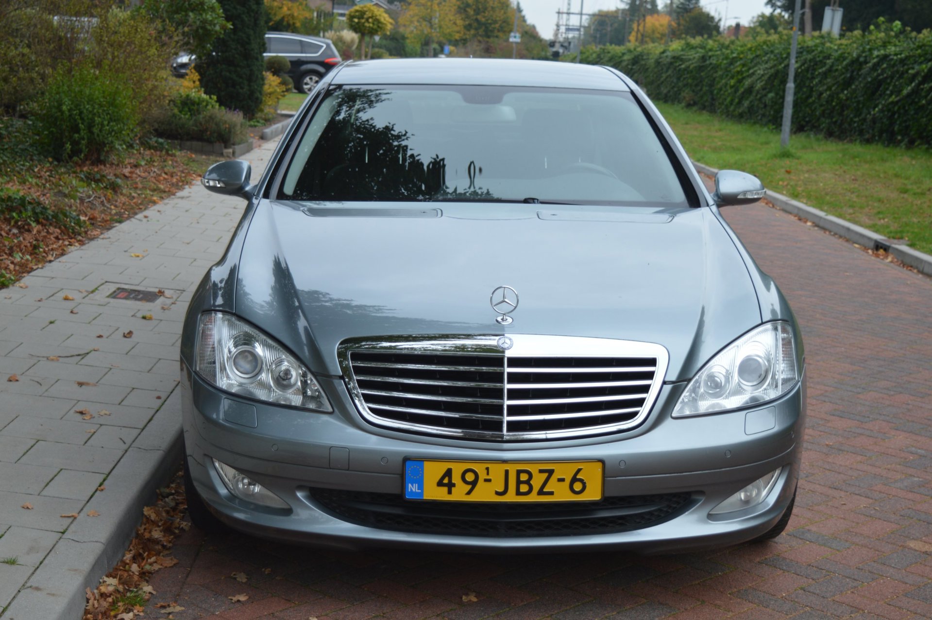 Foto van Mercedes-Benz S 350
