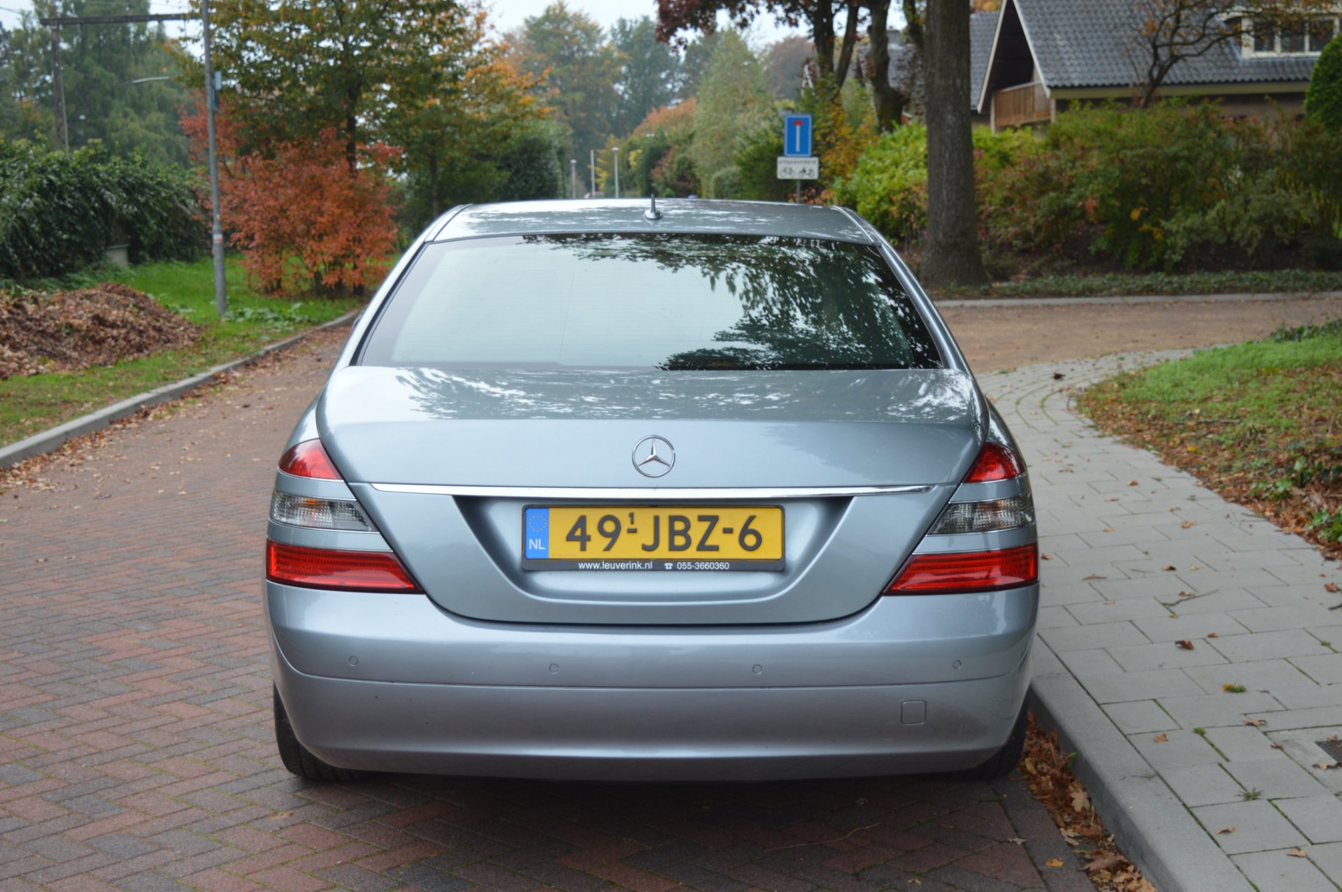 Foto van Mercedes-Benz S 350