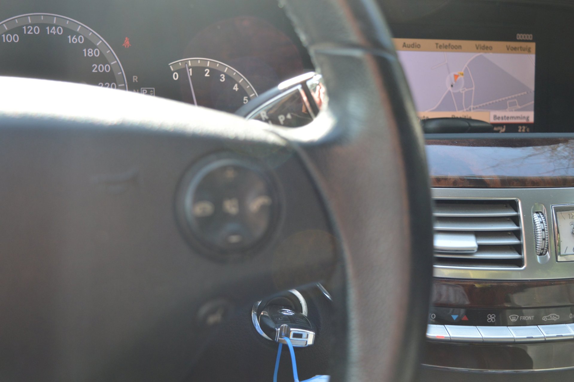 Foto van Mercedes-Benz S 350