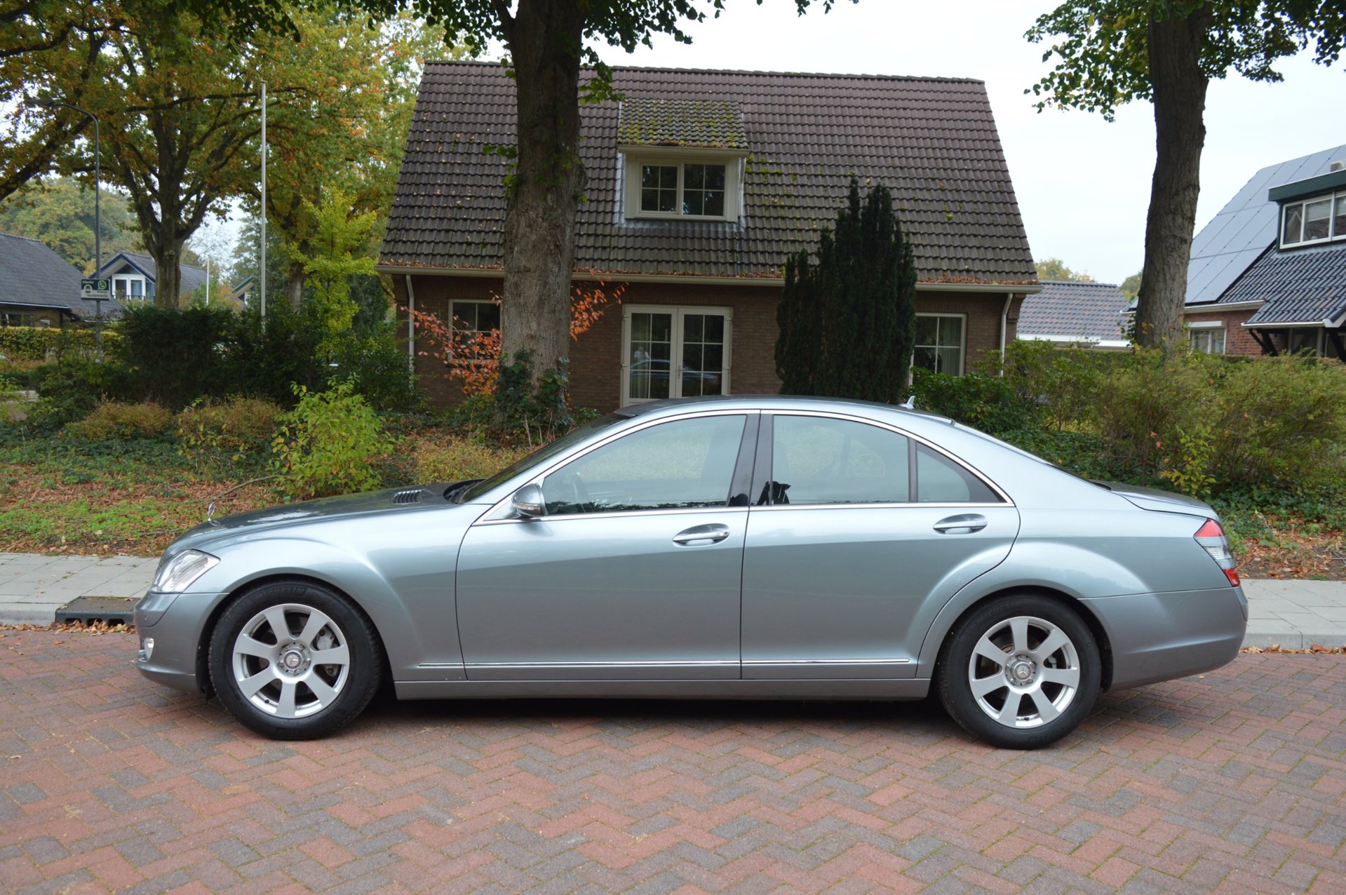 Foto van Mercedes-Benz S 350