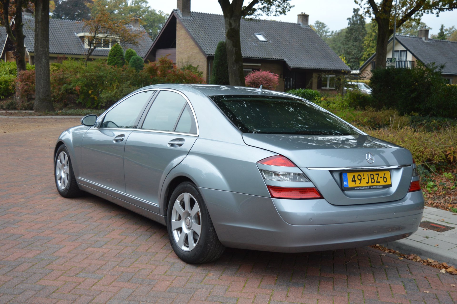 Foto van Mercedes-Benz S 350