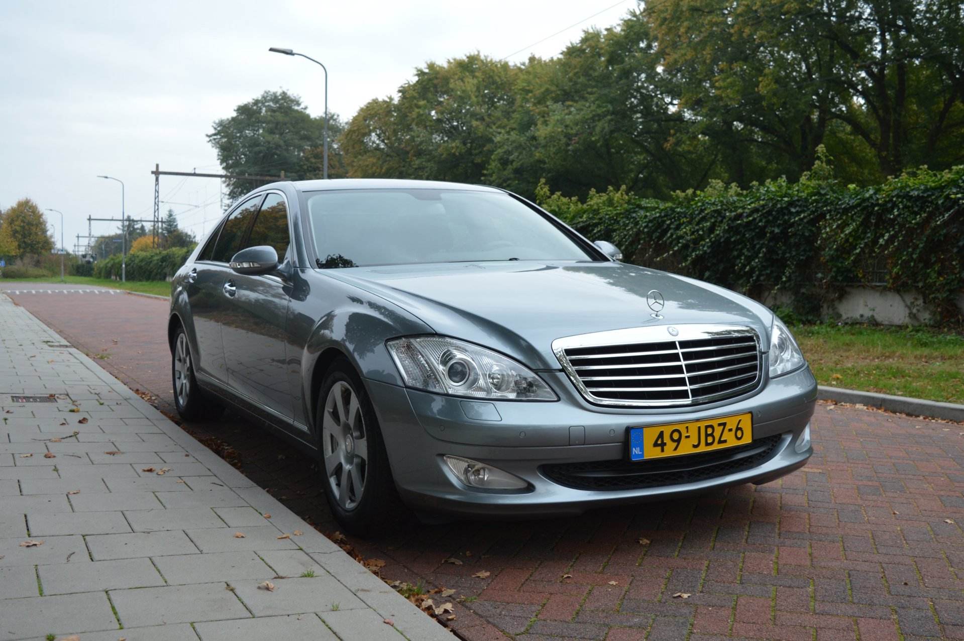 Foto van Mercedes-Benz S 350