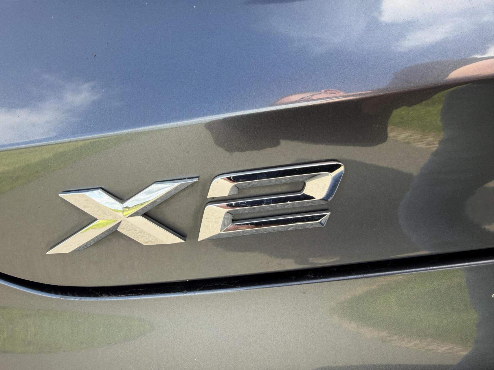 Foto van BMW X2 Sdrive18i