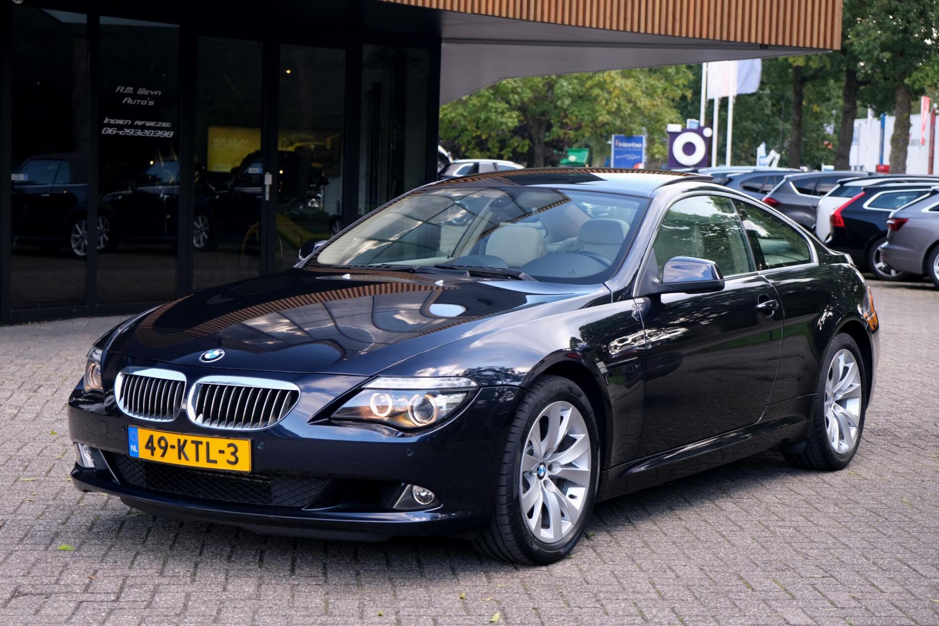 Foto van BMW 6-serie