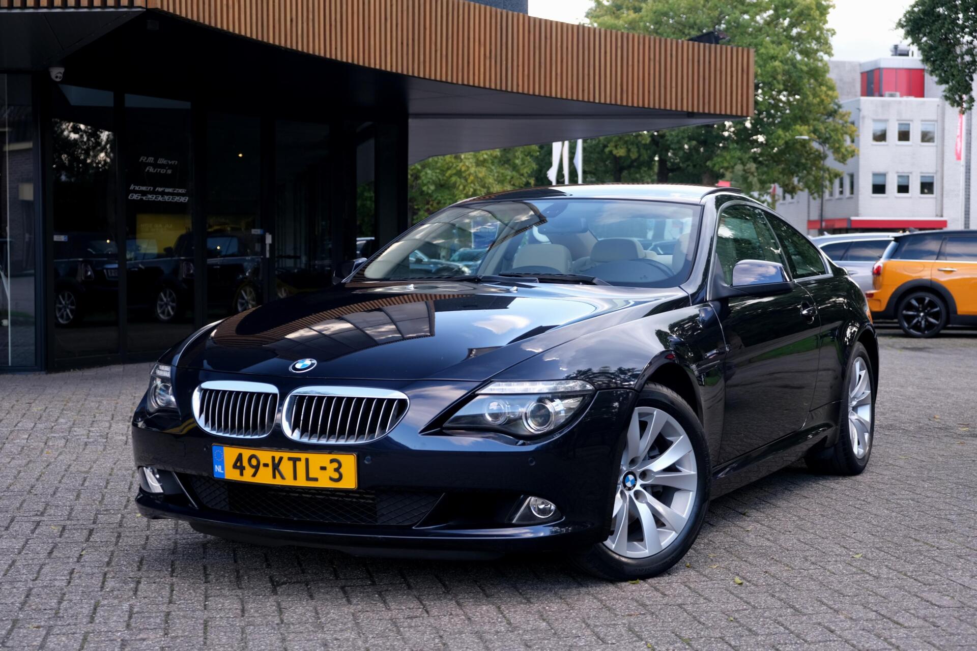 BMW 6-serie 650i High Executive 2010 - voorkant