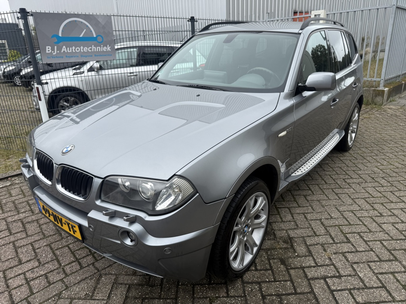 BMW X Reihe 3.0i Executive 2004 - voorkant