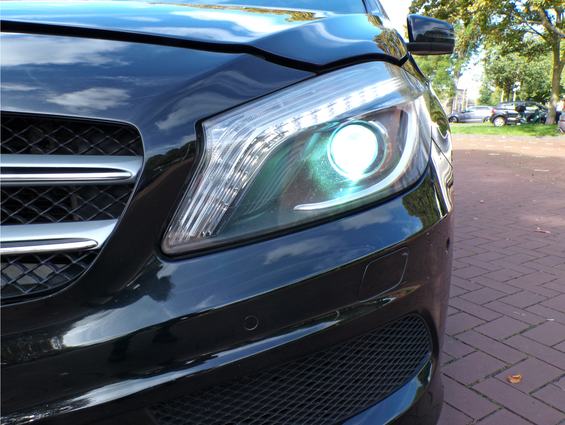 Foto van Mercedes-Benz A 200