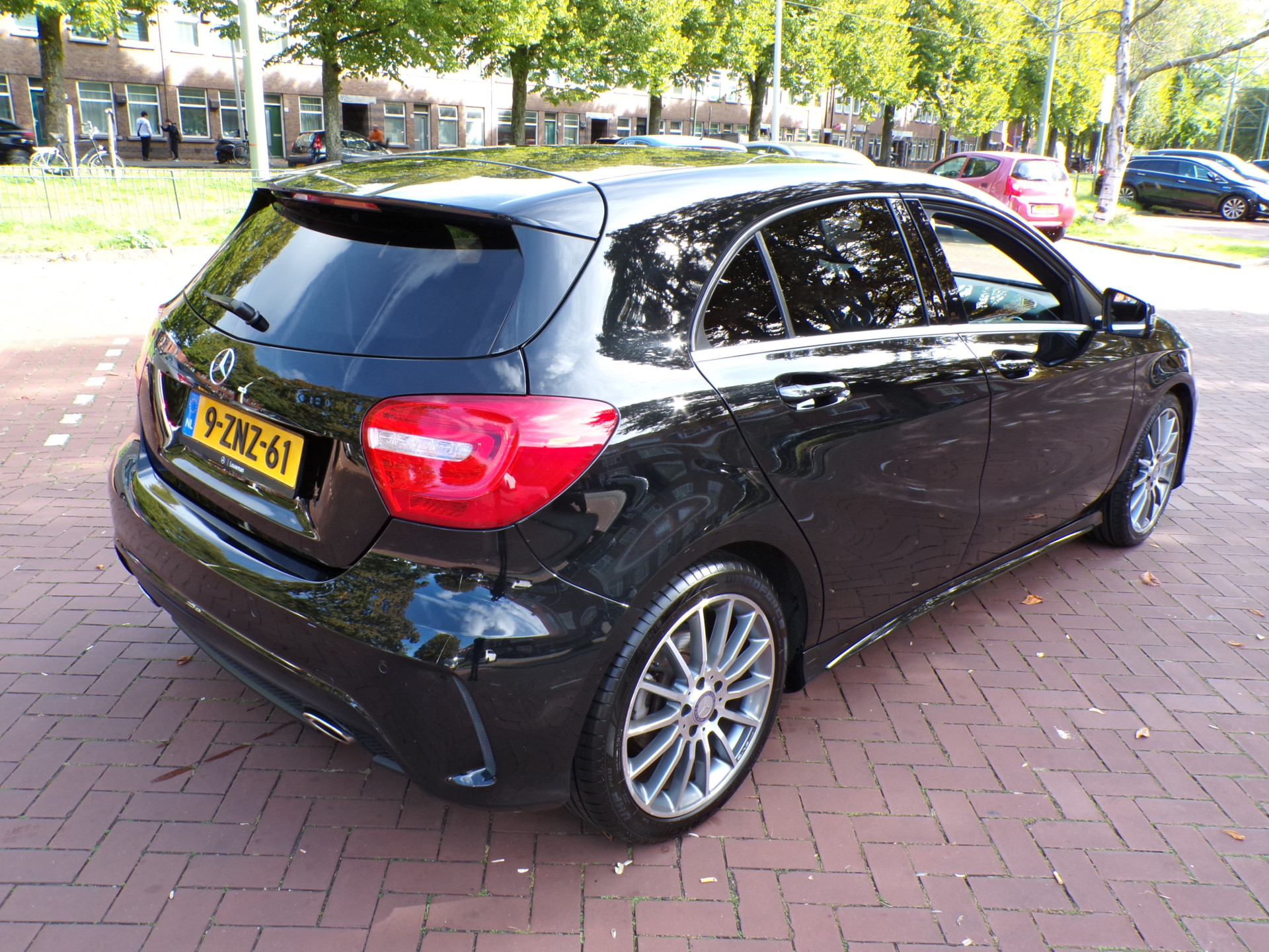 Foto van Mercedes-Benz A 200
