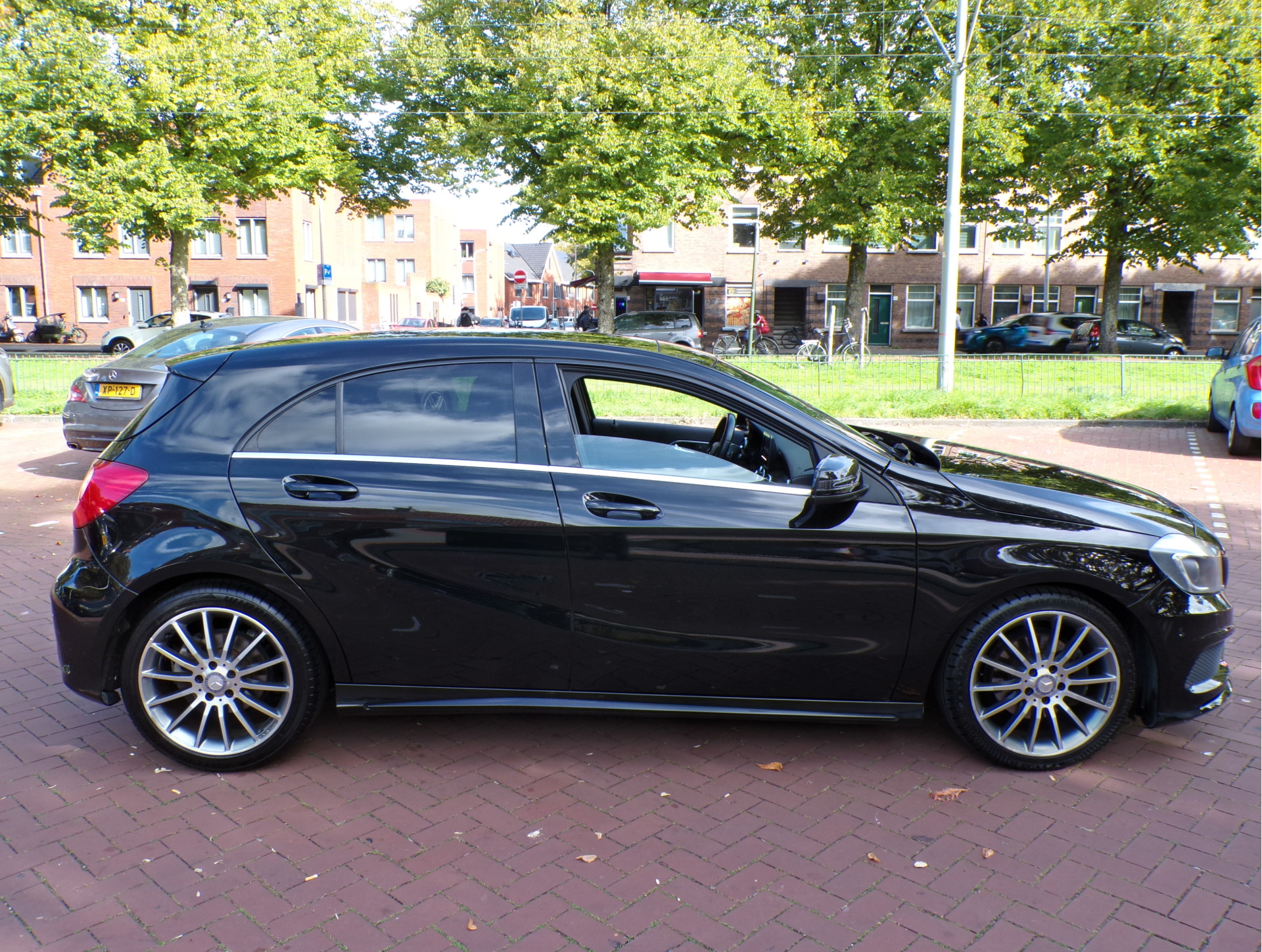 Foto van Mercedes-Benz A 200