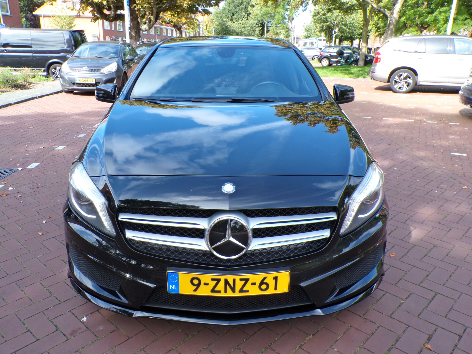 Foto van Mercedes-Benz A 200