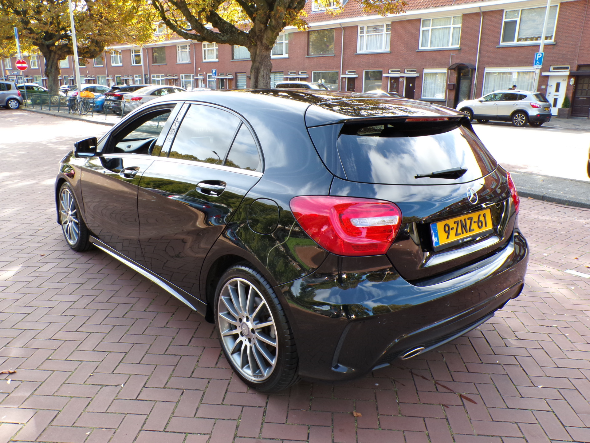 Foto van Mercedes-Benz A 200