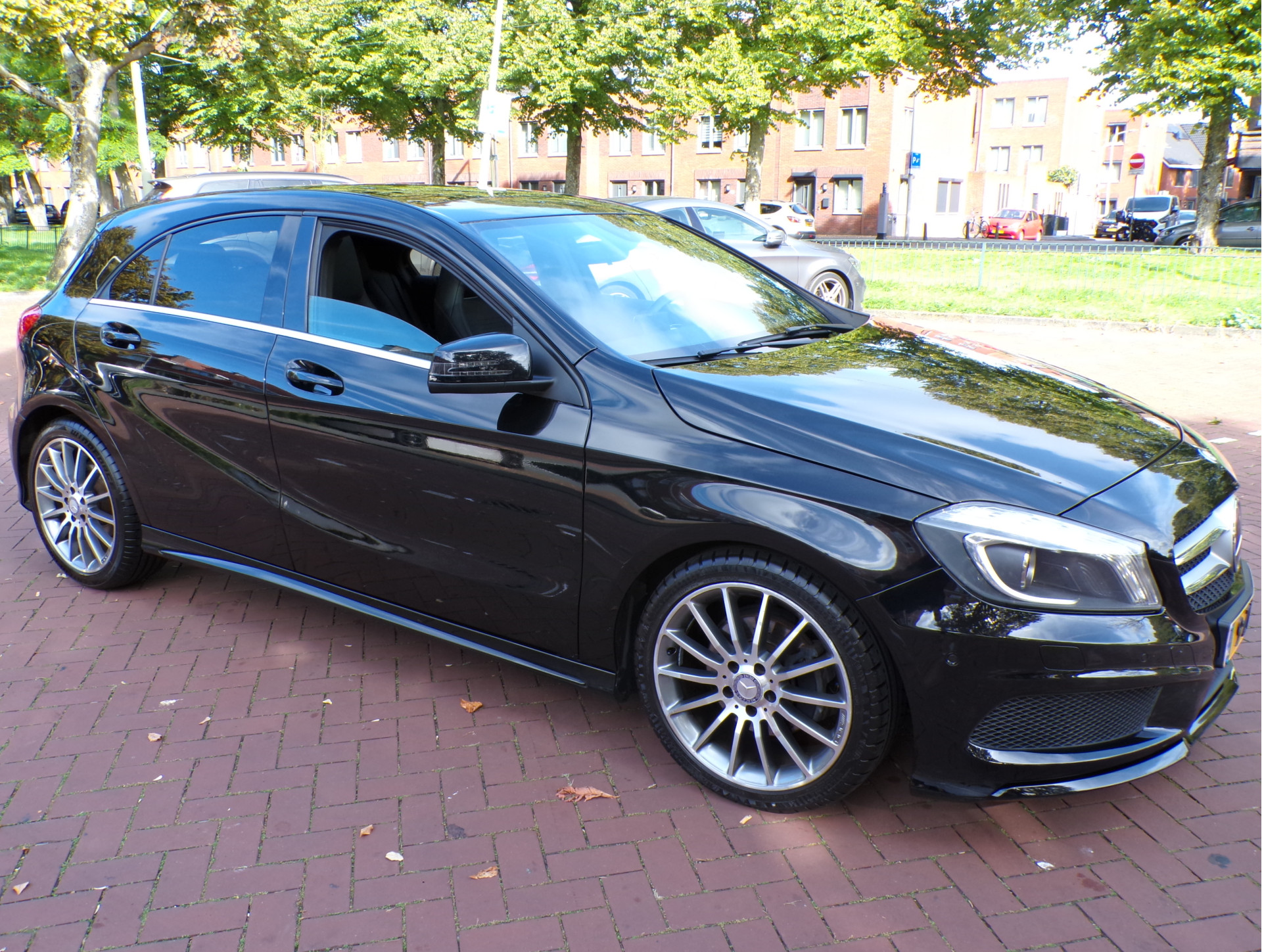 Foto van Mercedes-Benz A 200