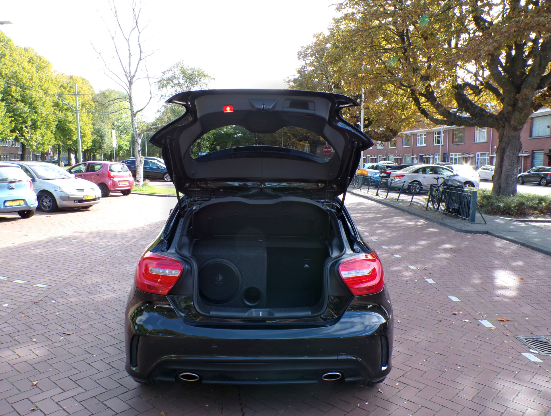 Foto van Mercedes-Benz A 200