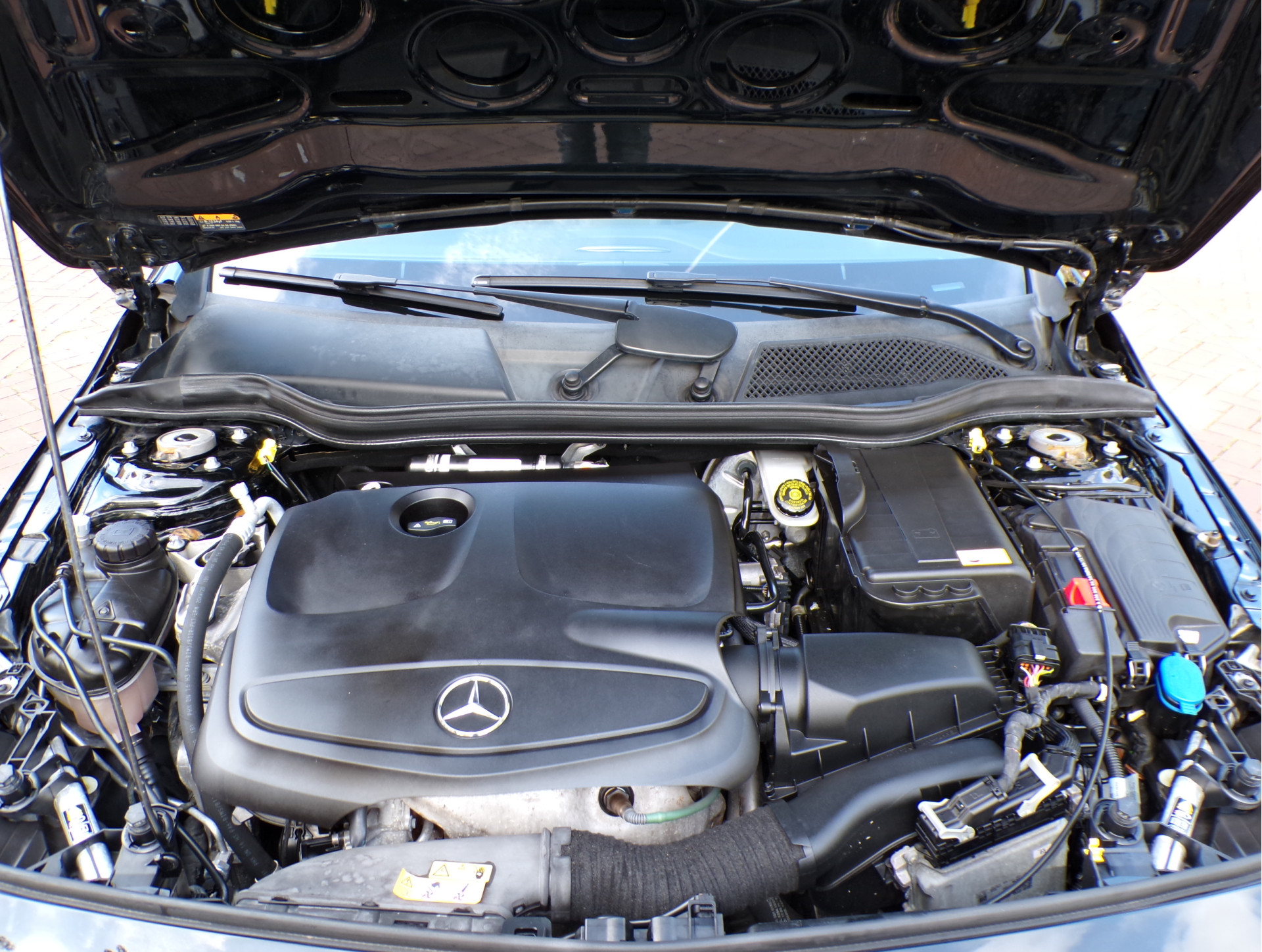 Foto van Mercedes-Benz A 200